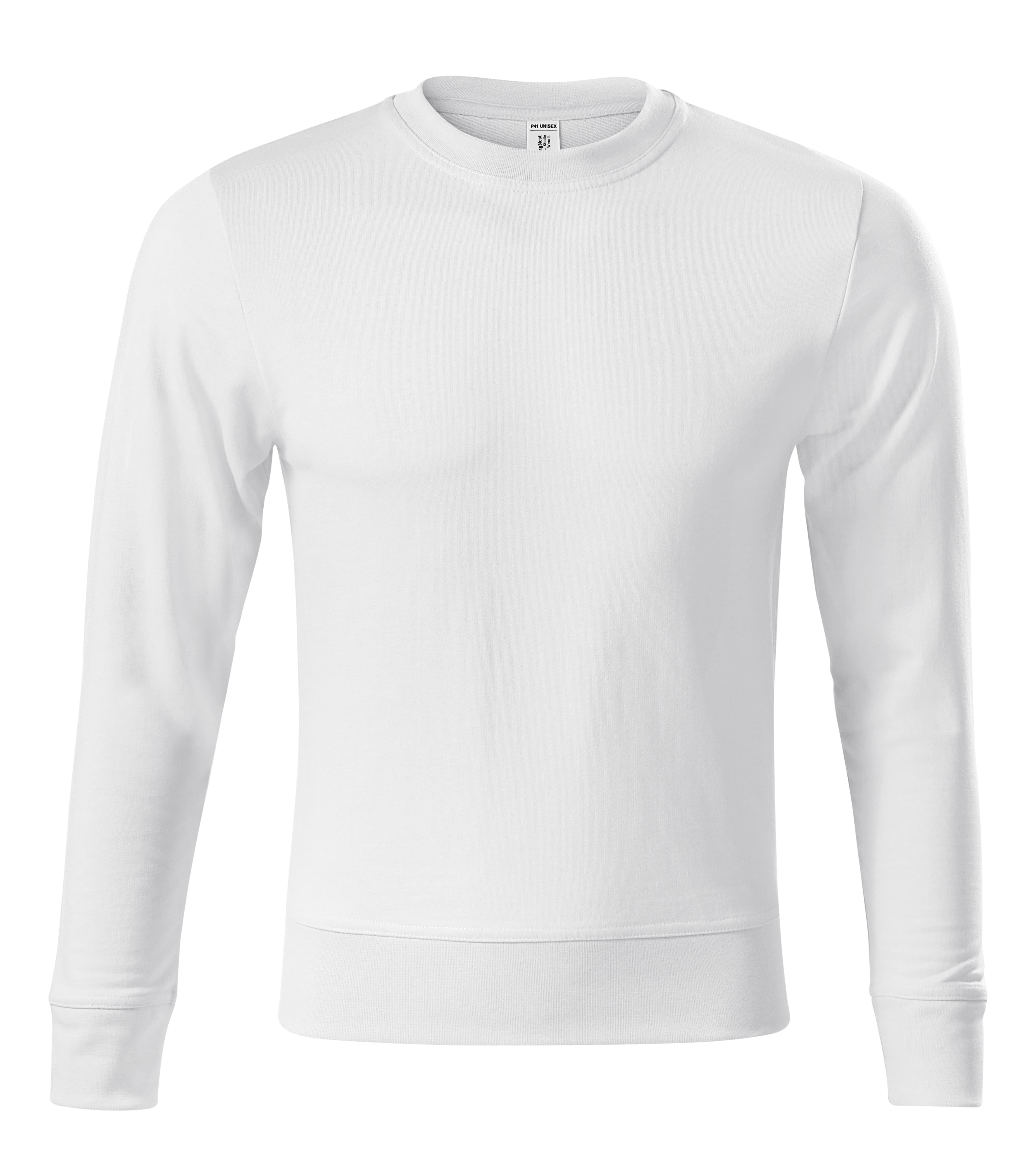 Steadfast - Sweatshirt unisex 50% cotton 50% polyester - P41 in White