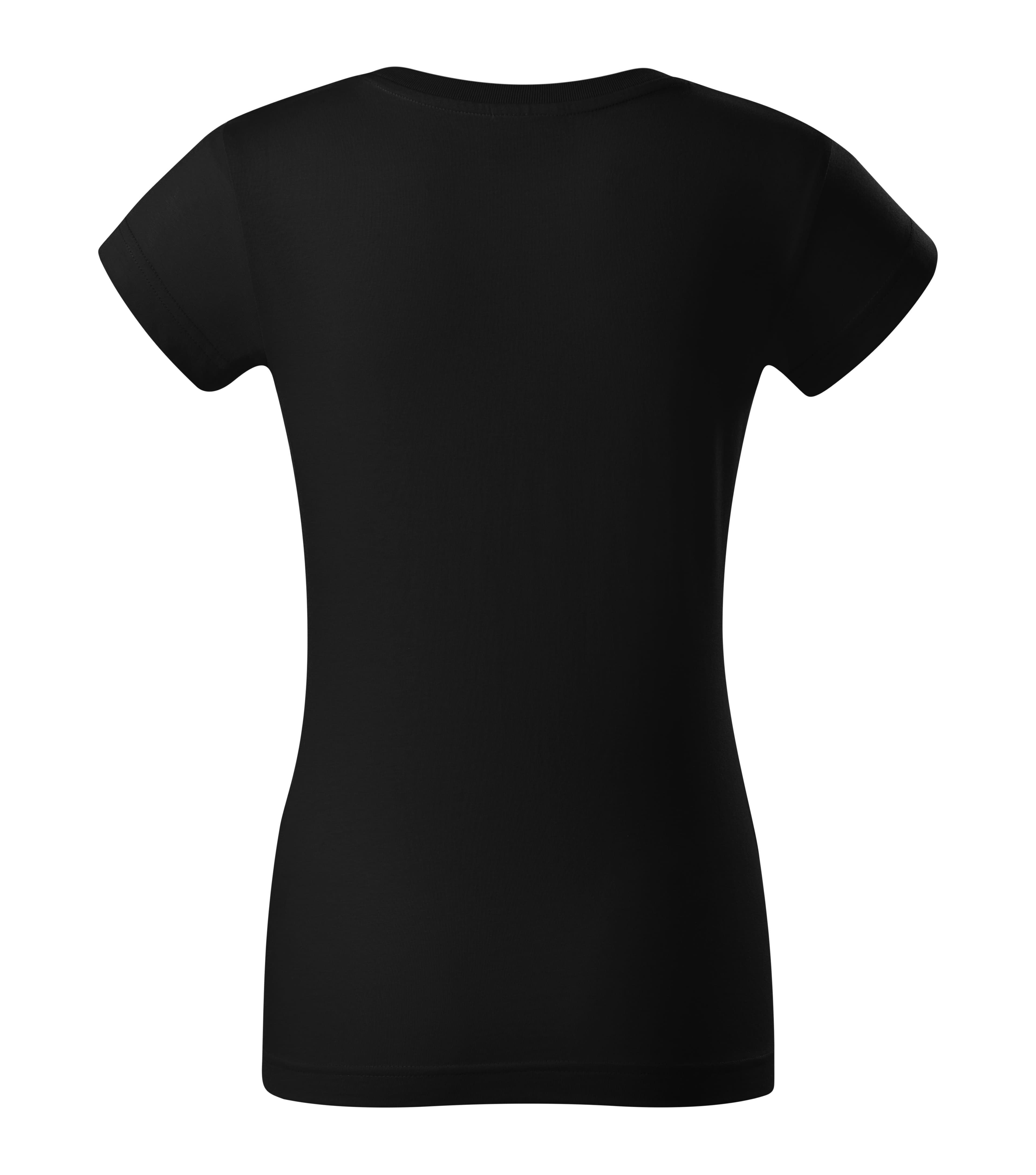Pure Alloy - T-shirt women’s 100% pre-shrunk cotton - R04 in Black