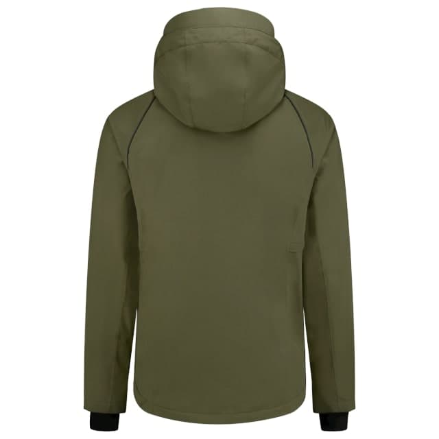 FrostCrest - Chaqueta unisex - waterproof, windproof - T54 en Verde militar