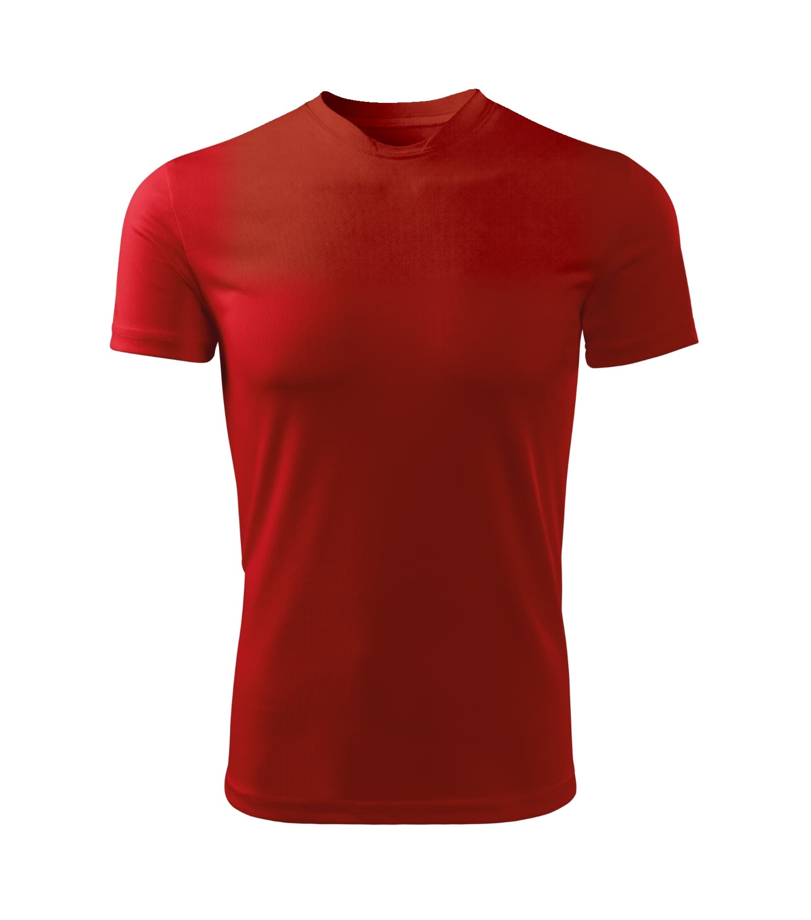 Aster Loom - T-shirt kids 100% polyester - 147 in red