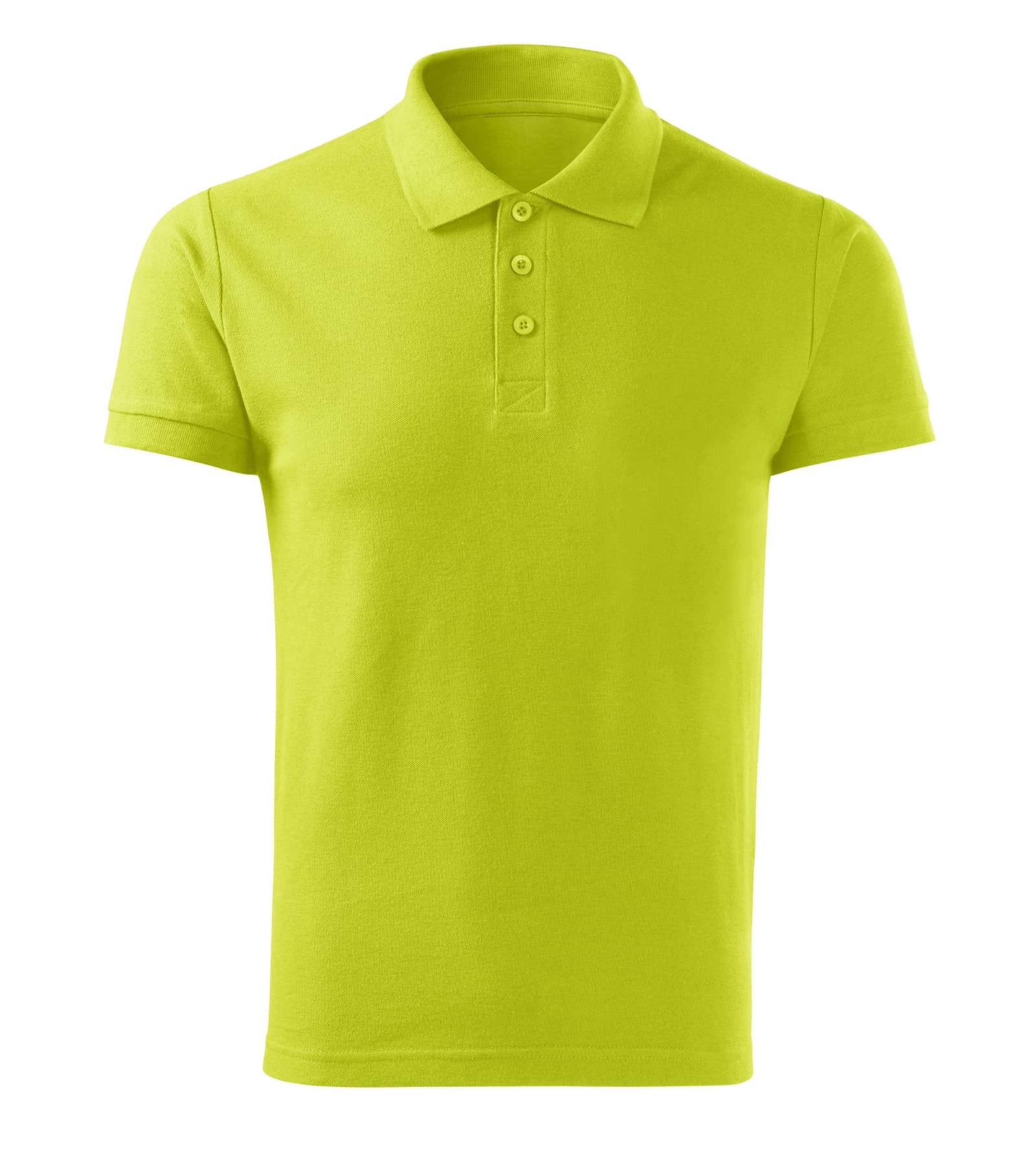 Ever Path - Polo Shirt men's 100% cotton - 212 in lime punch
