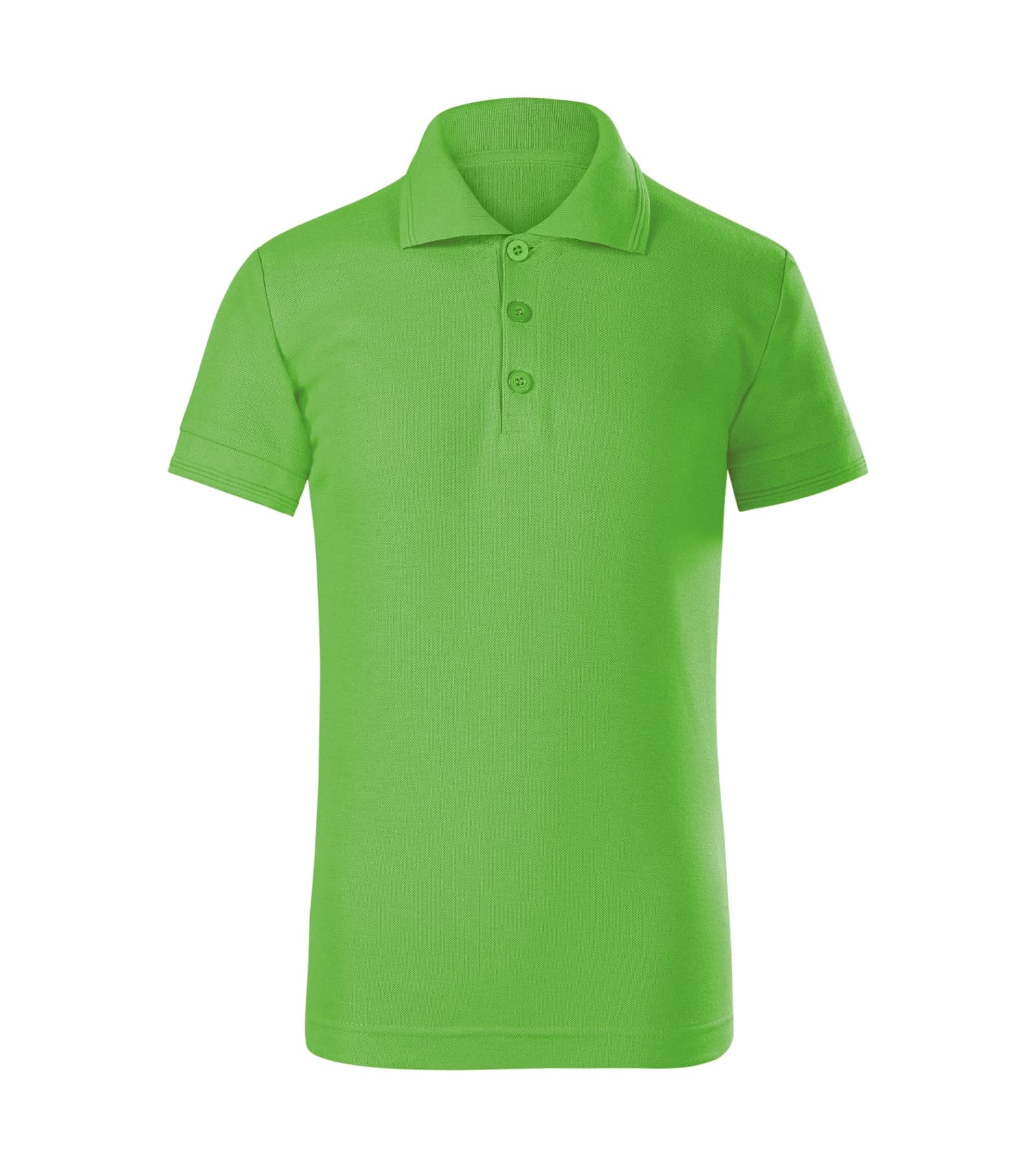 Haven Field - Polo Shirt kids 65% cotton, 35% polyester - 222 in apple green