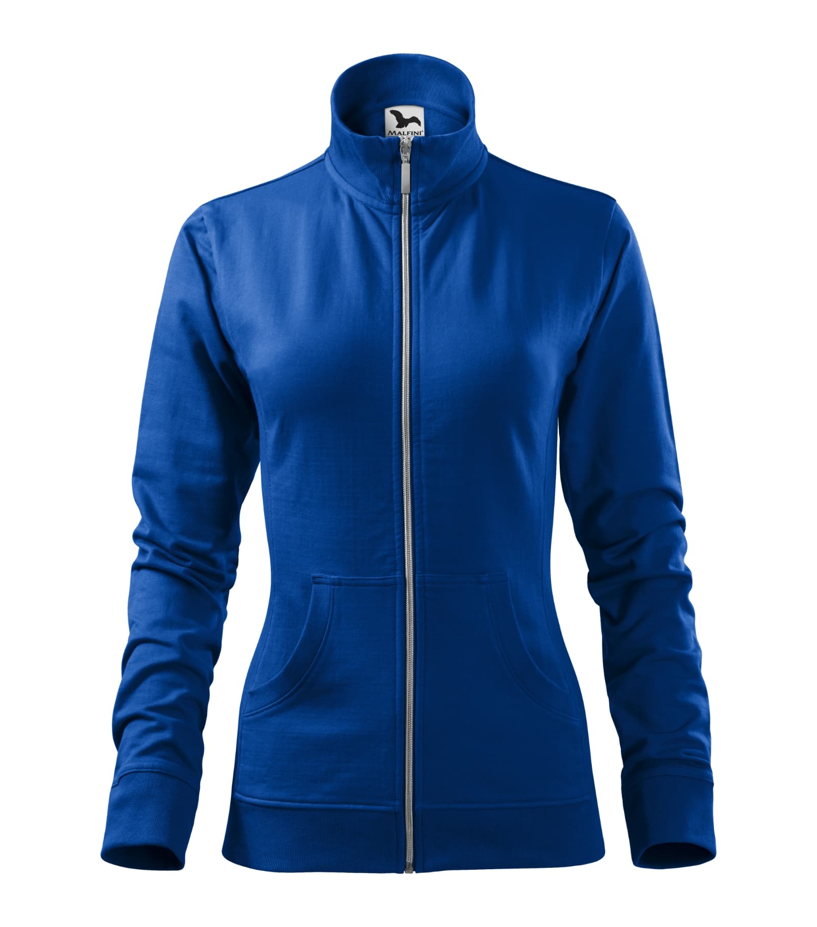 Vivid Pulse - Sweatshirt women's 97% cotton, 3% elastane - 409 in royal blue