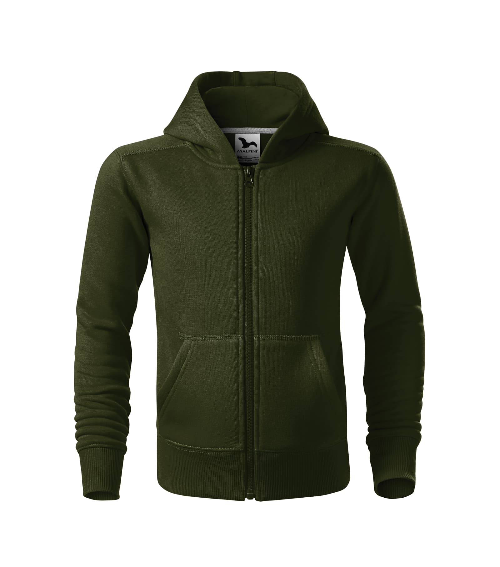 Verdant Crest - Sweatshirt kids 65% cotton, 35% polyester - 412 in military