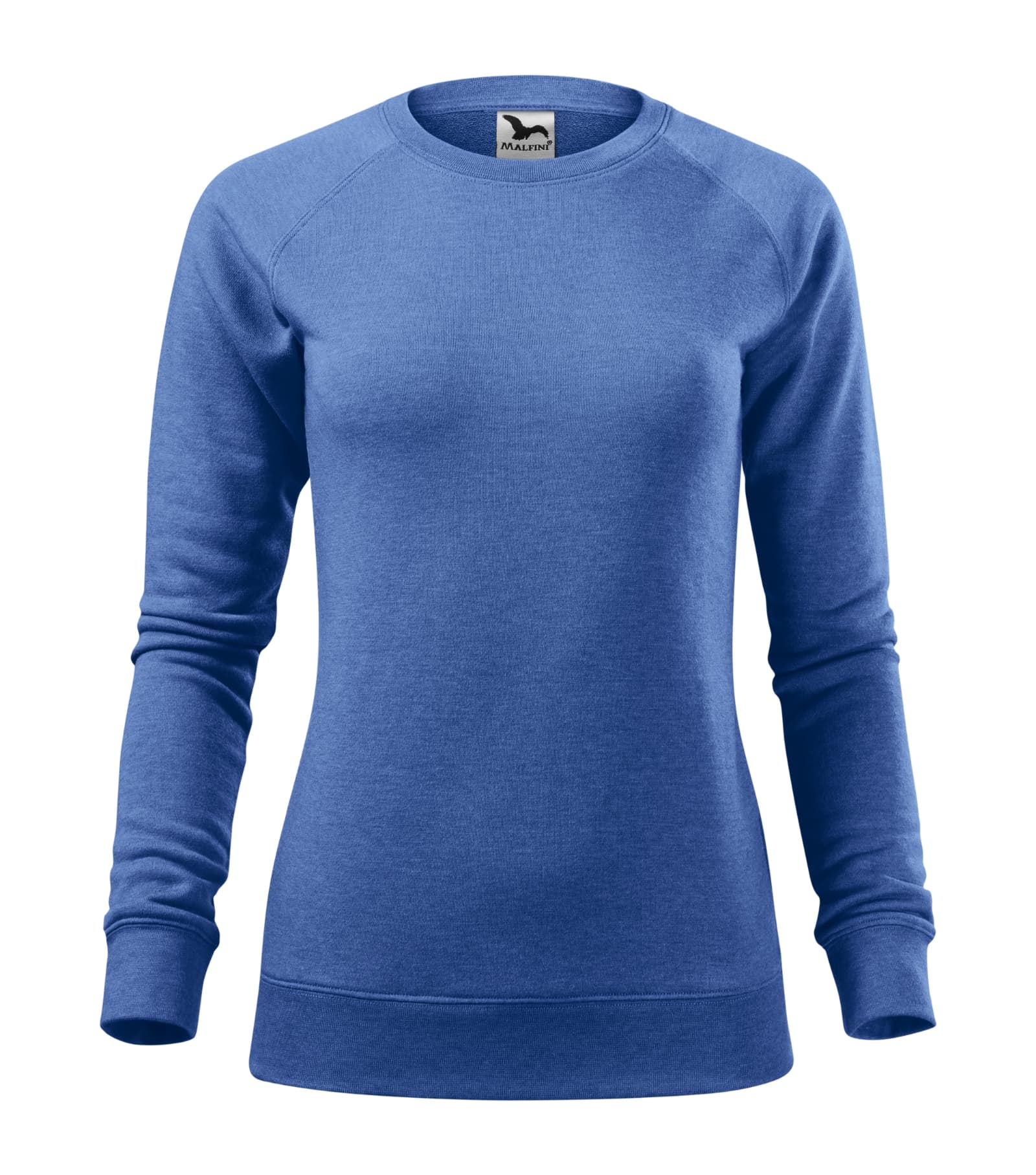 Sierra Forge - Sweatshirt women's 65% polyester, 35% cotton - 416 in blue melange