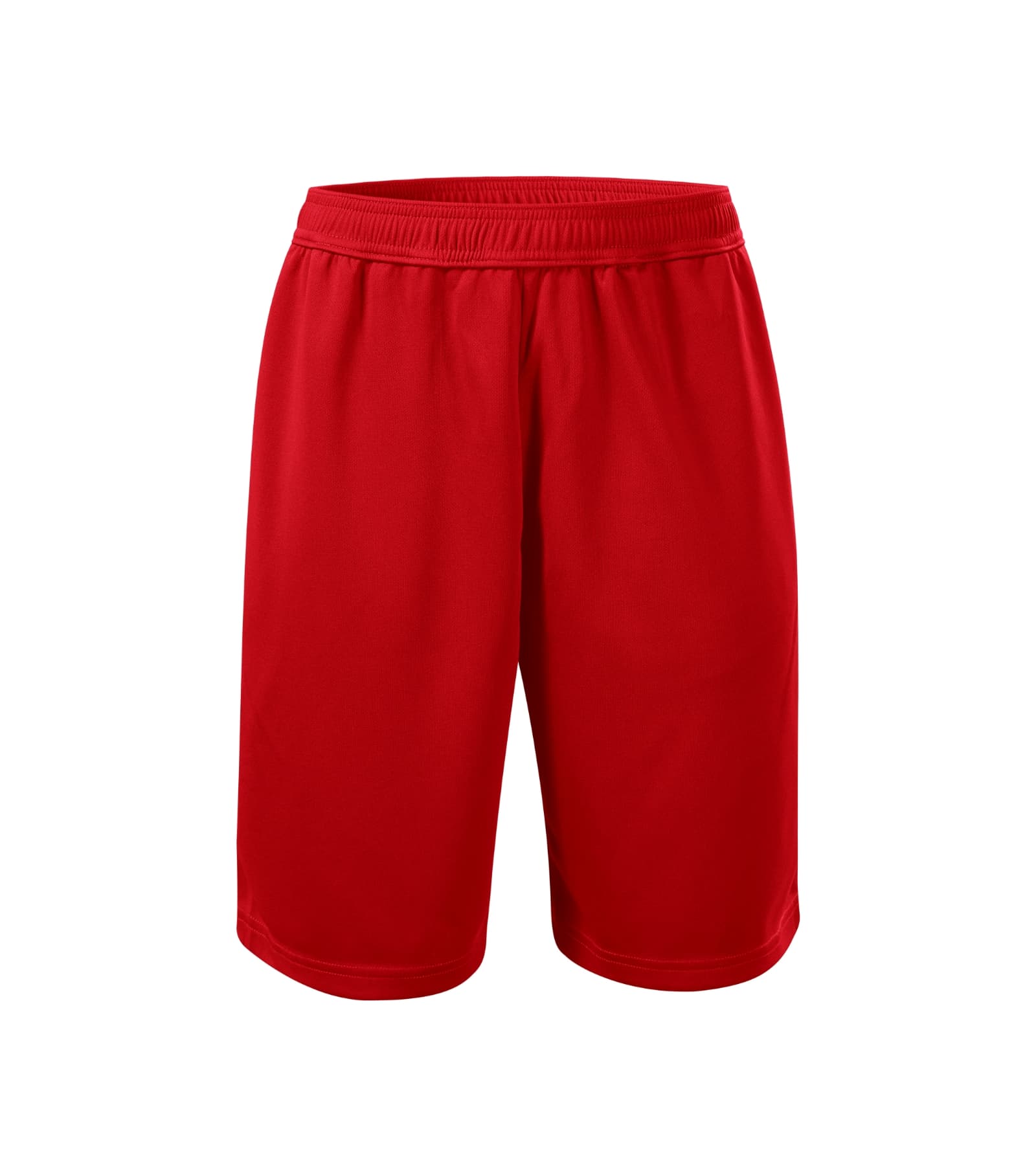 Iron Vista - Shorts men's 100% micro polyester - 612 in red