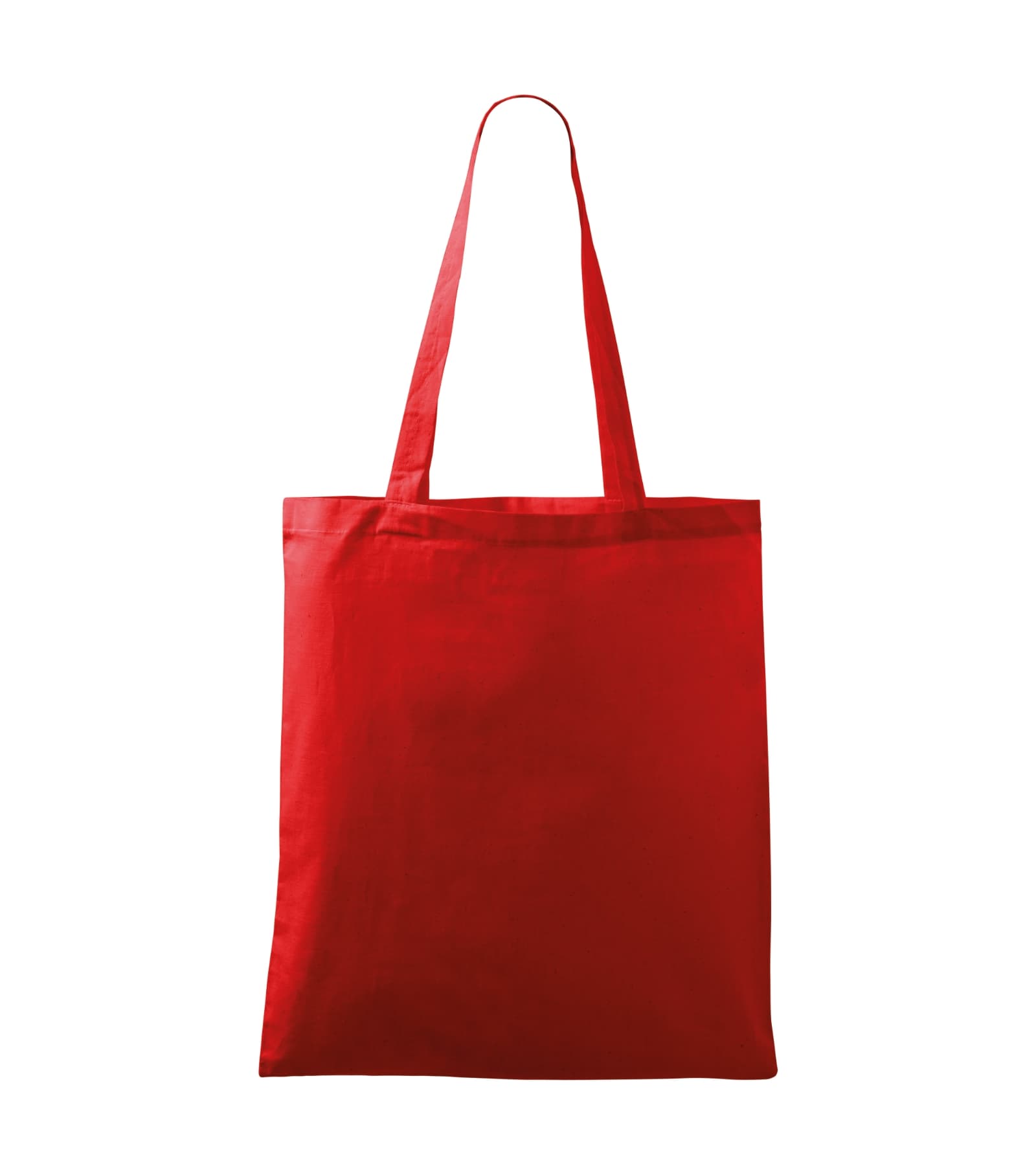 Vale Crest - Shopping Bag unisex 100% cotton - 900 in red