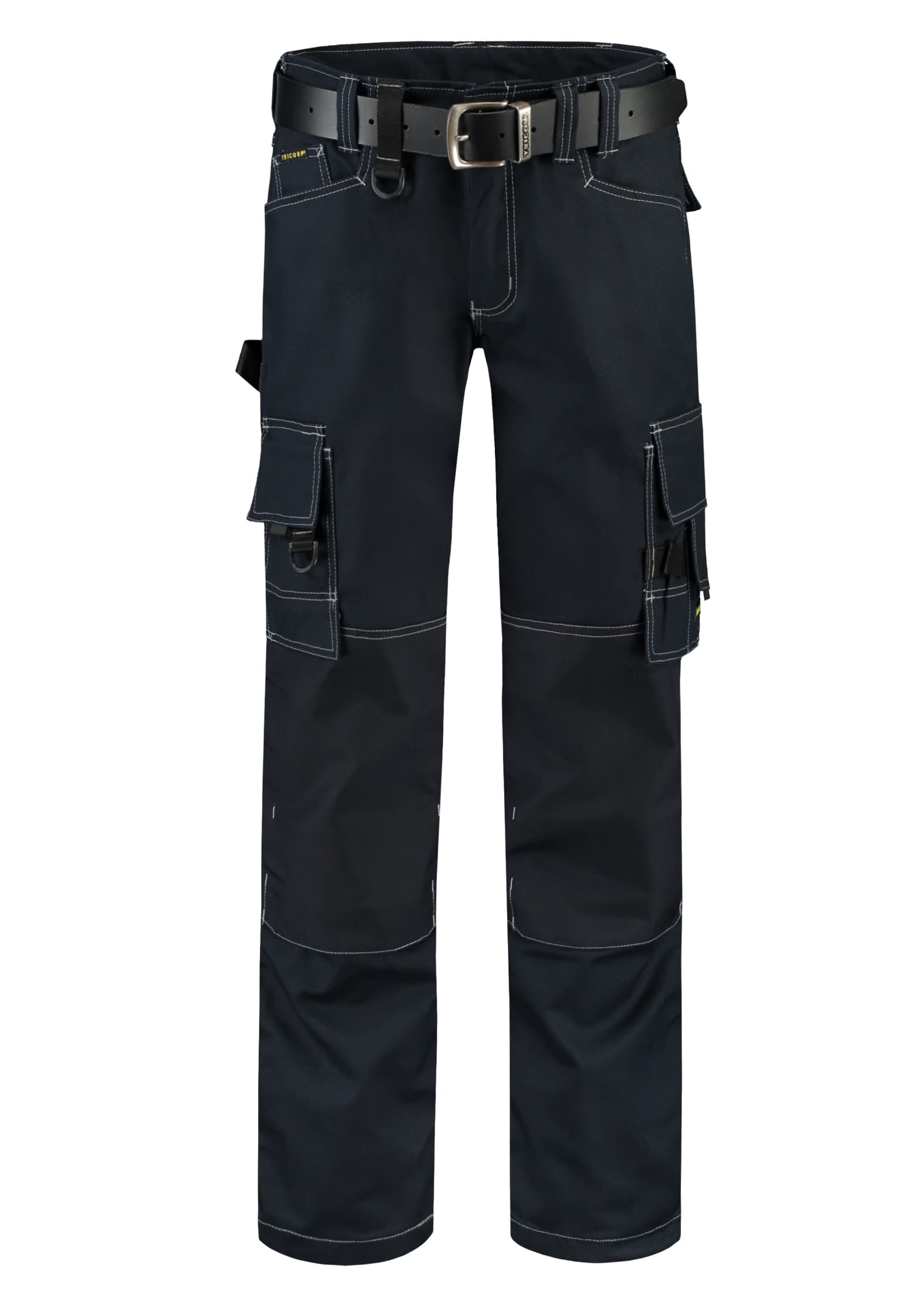 Solace Rise - Work Trousers unisex 65% polyester, 35% cotton - T61 in navy blue