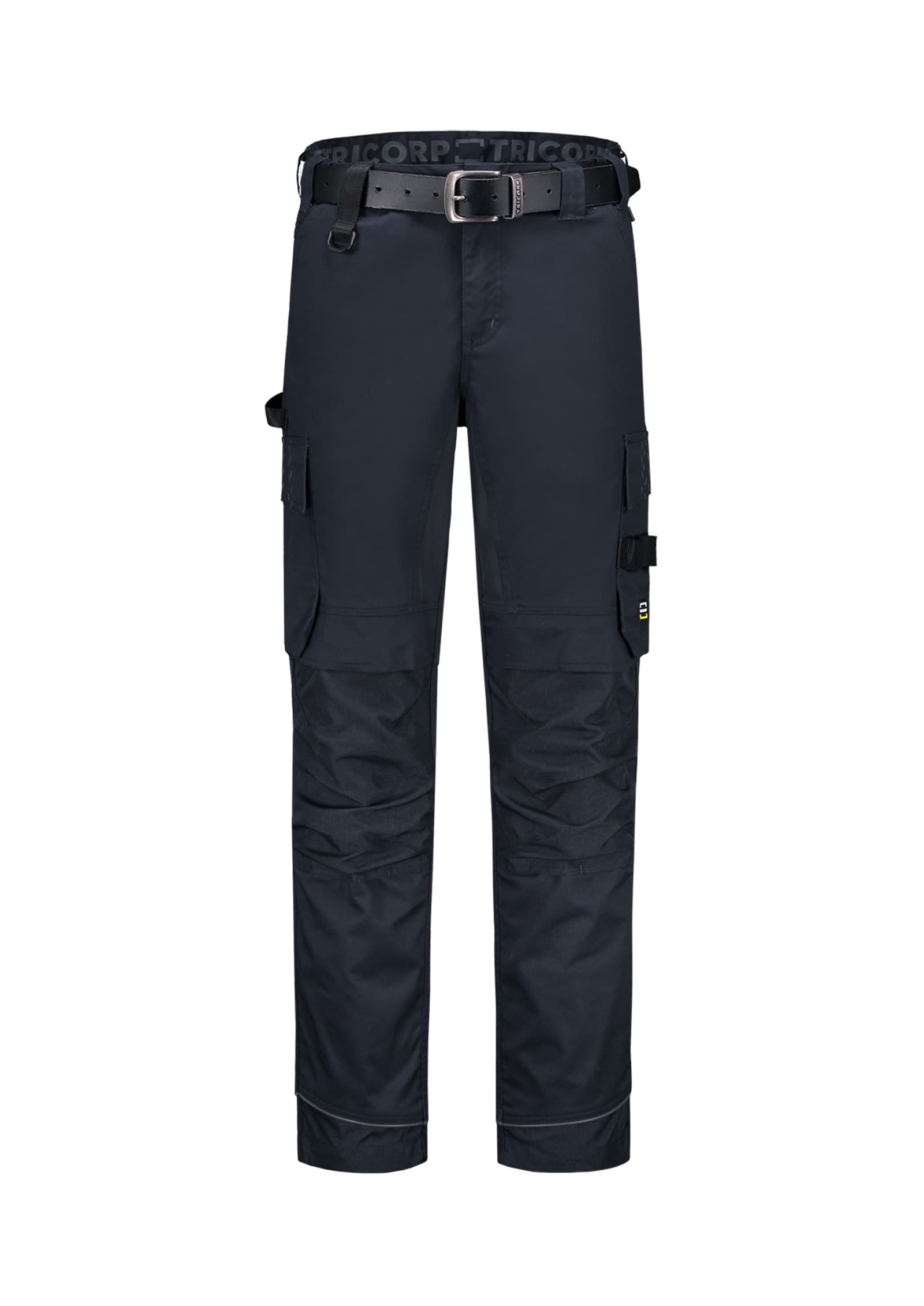 Cobalt Route - Work Trousers unisex 65% polyester, 35% cotton - T62 in navy blue