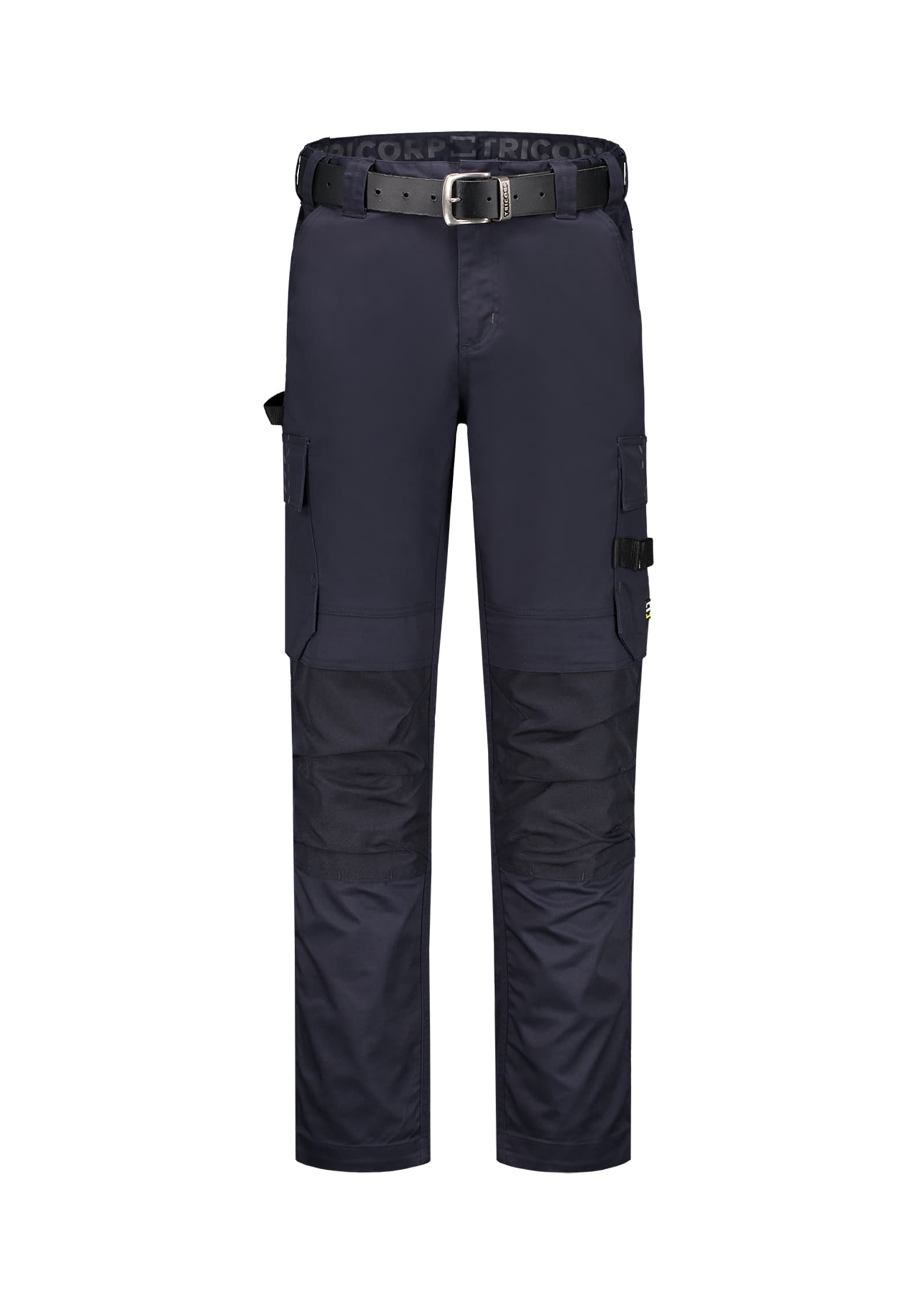 Quartz Route - Work Trousers unisex 65% polyester, 35% cotton - T63 in navy blue
