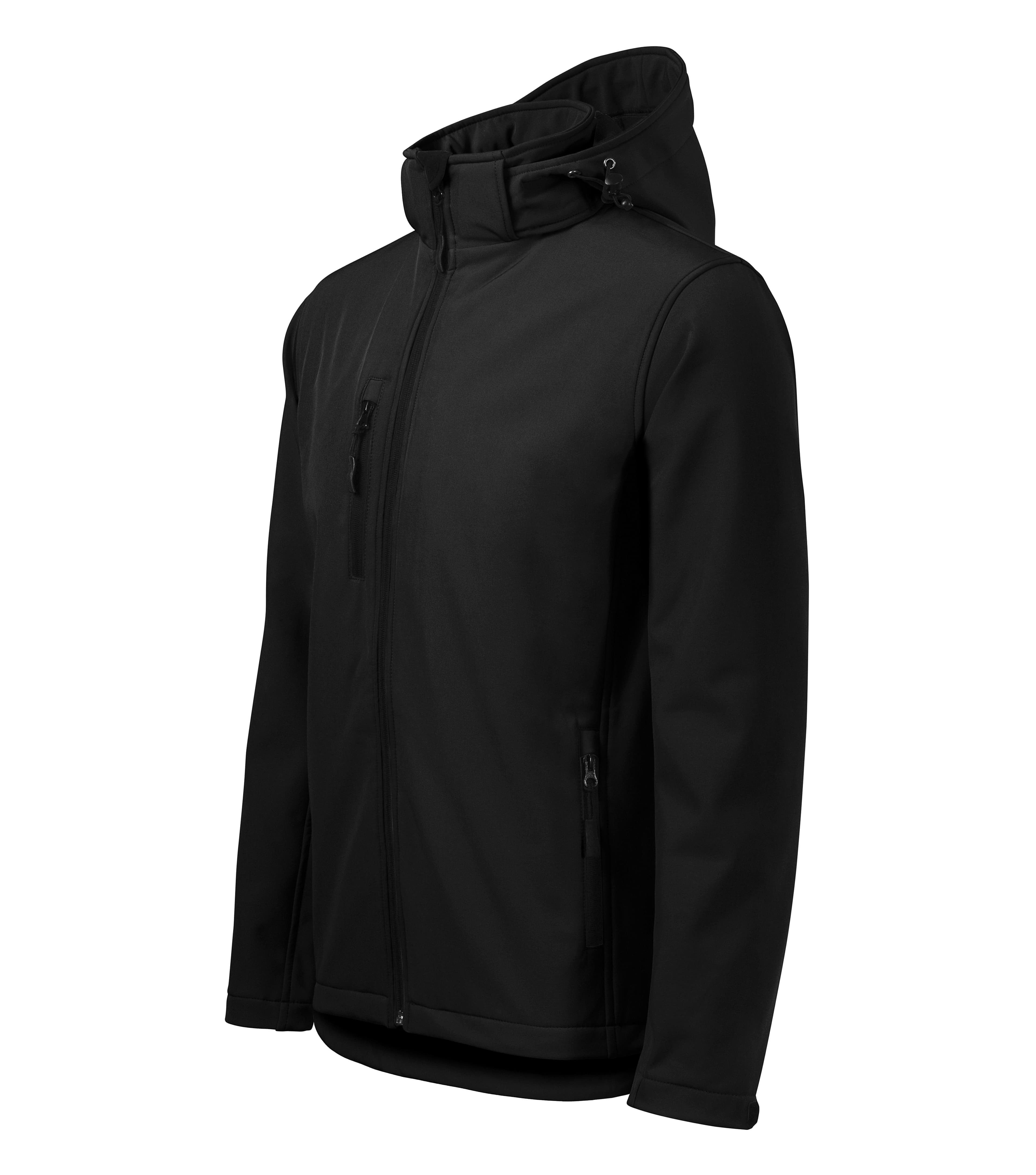 IronWisp - Softshellová bunda pánske 94% polyester 4% elastan - 522 vo farbe Čierna