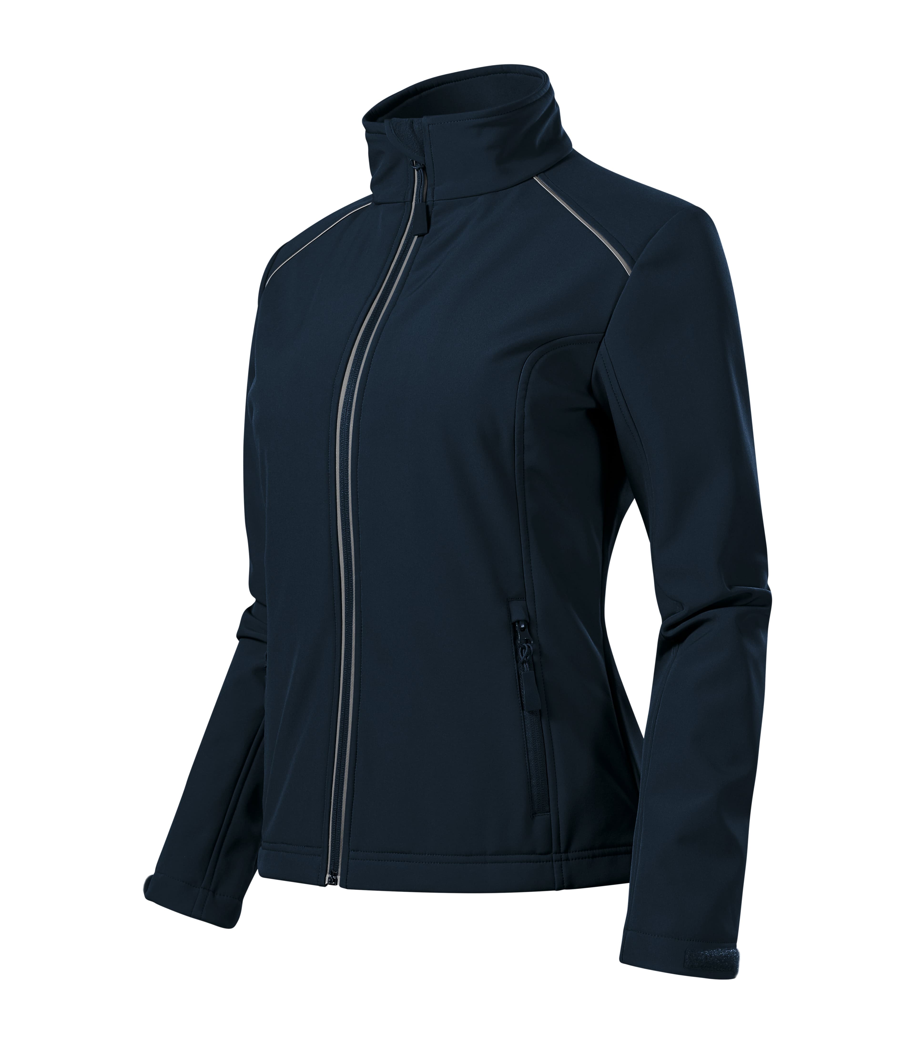 Velora Mist - Softshell Jacket women's 94% polyester 6% elastane - 537 in Navy blue