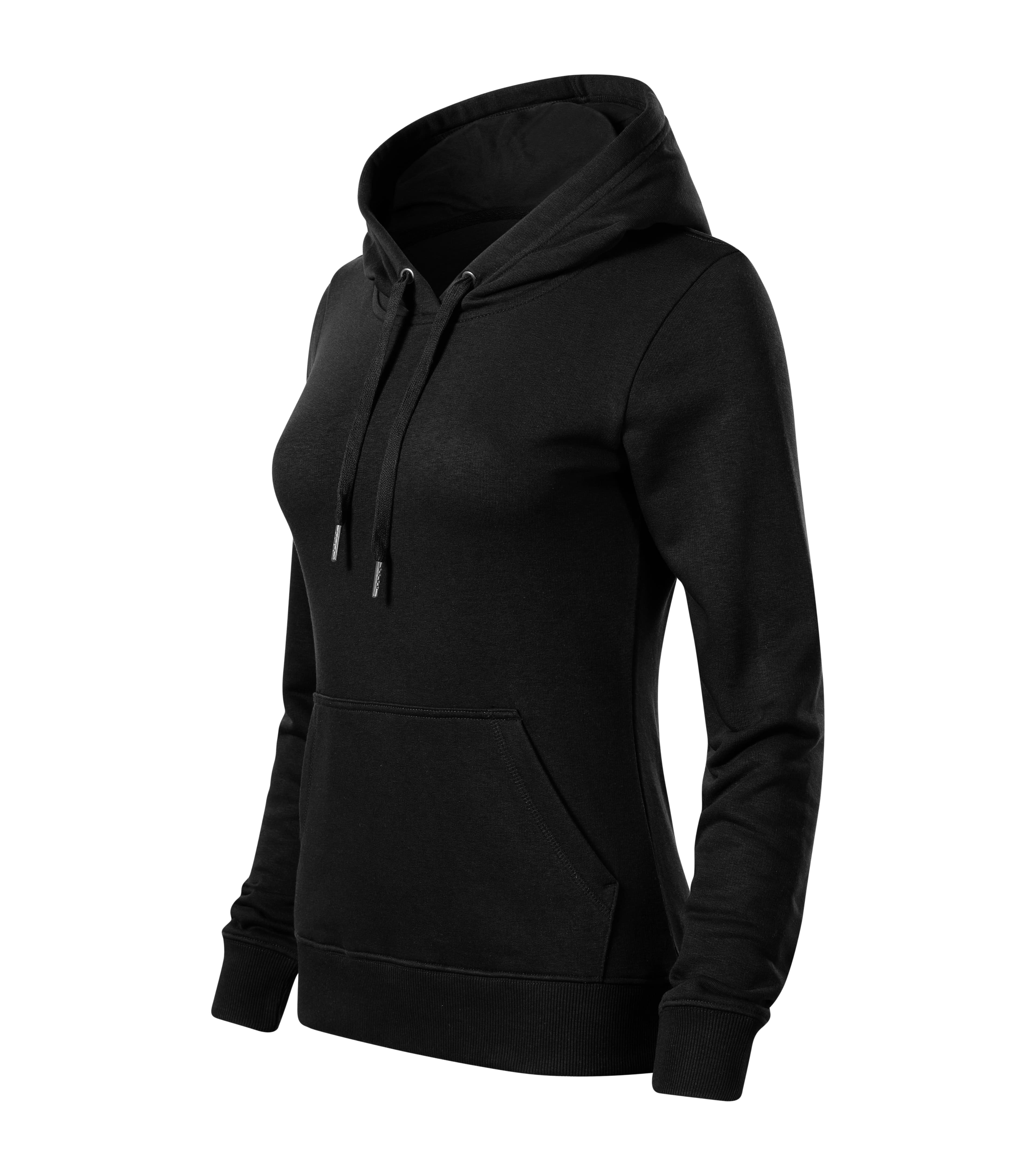 Cosy Vale - Bluza damskie 80% bawełna 20% poliester - 841 w kolorze Czarny