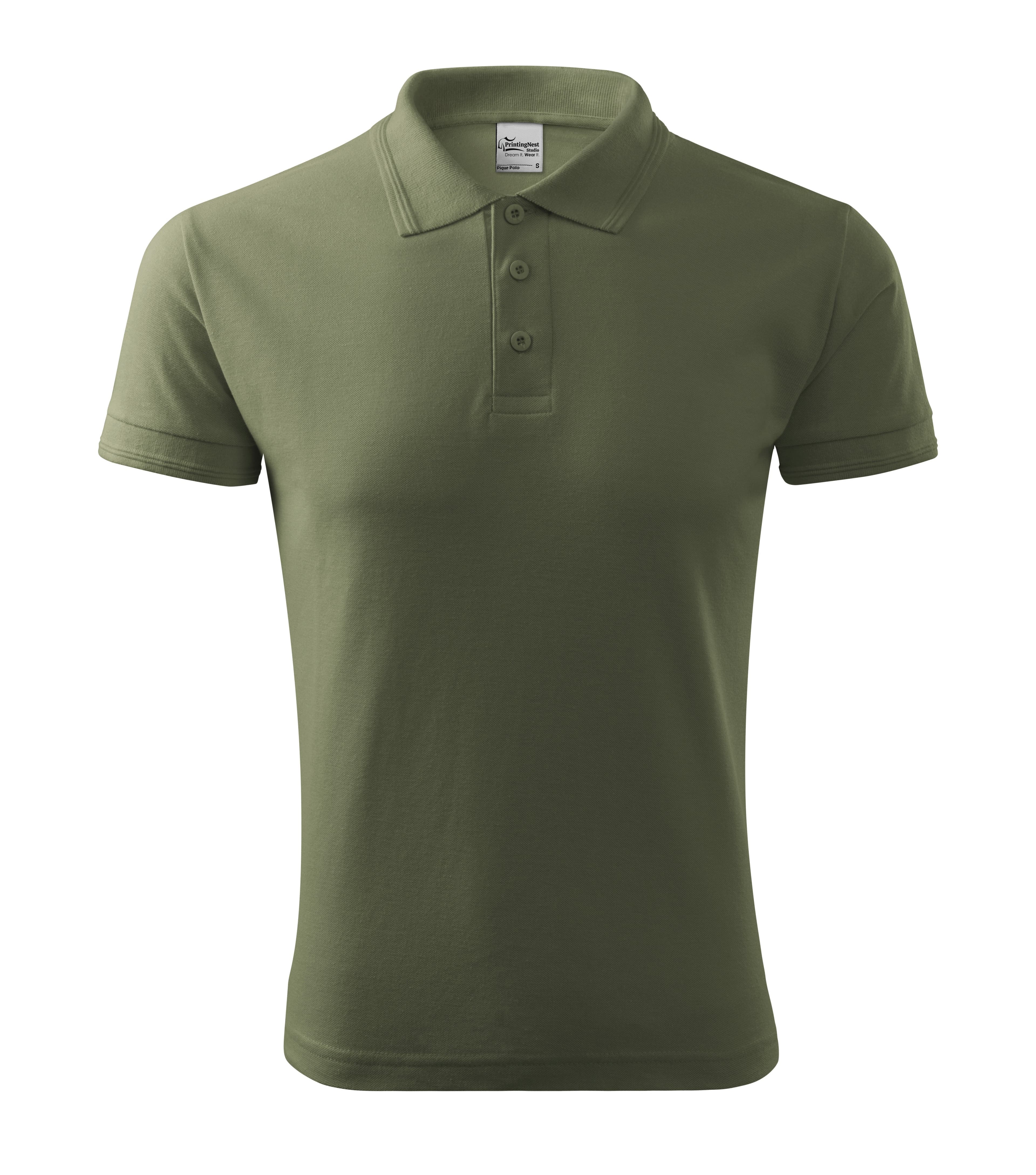 Solvante - Polo shirt men's 65% cotton 35% polyester FREE - F03