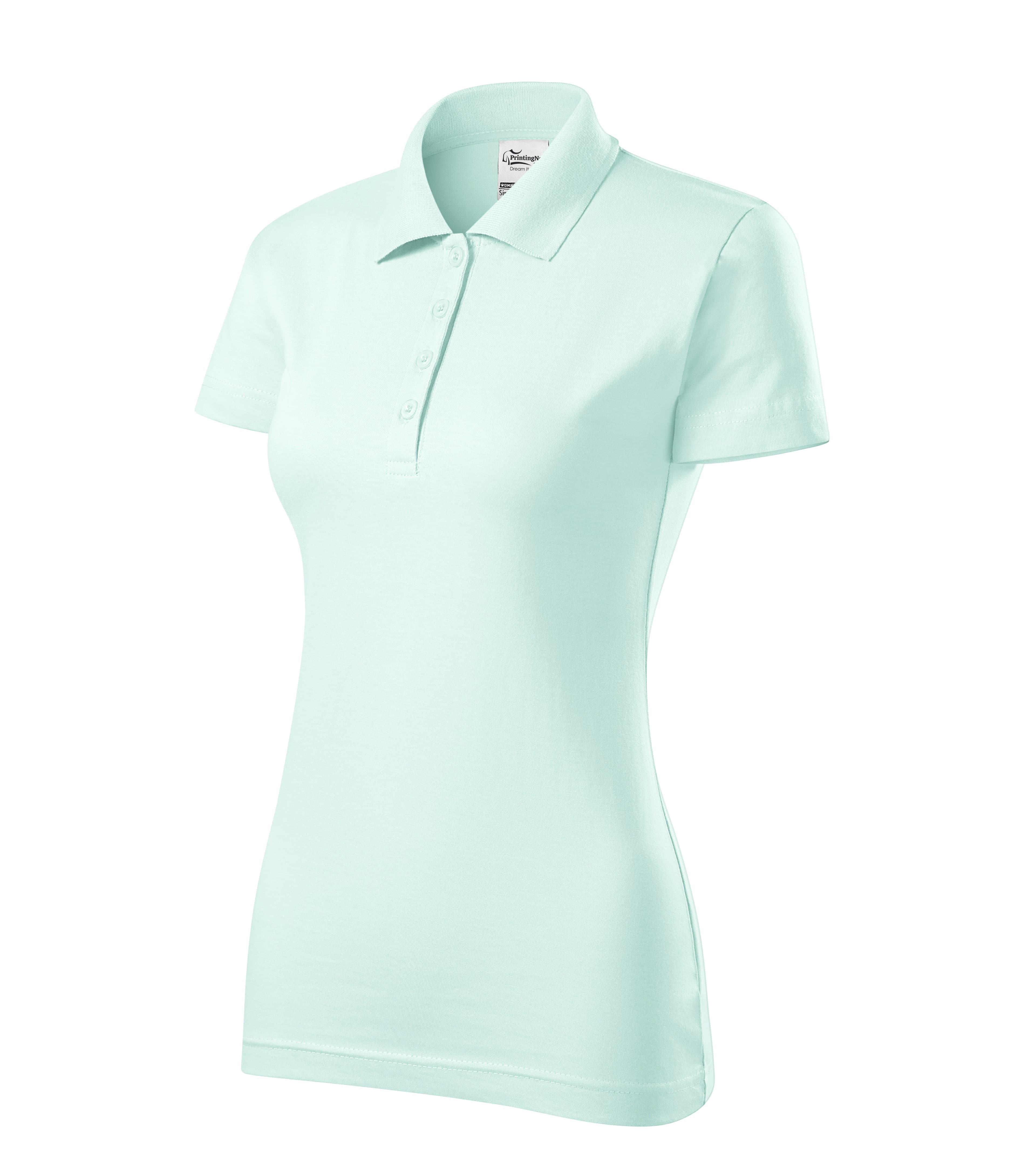 LyraBloom - Polo shirt women's 100% cotton - 223