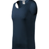 TOP men's 100% cotton - 142 - Navy blue