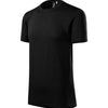T-shirt men's 100% merino wool - 157 - Black