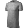 T-shirt men's 100% merino wool - 157 - Gray