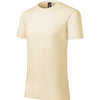 T-shirt men's 100% merino wool - 157 - almond