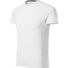 SPORT T-shirt men's 95% polyester 5 % elastane - 175 - White