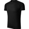 SPORT T-shirt men's 95% polyester 5 % elastane - 175 - Black