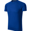 SPORT T-shirt men's 95% polyester 5 % elastane - 175 - royal blue