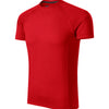 SPORT T-shirt men's 95% polyester 5 % elastane - 175 - Red