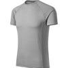 SPORT T-shirt men's 95% polyester 5 % elastane - 175 - Gray