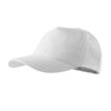 Cap unisex  adjustable 100% cotton - 307 - White