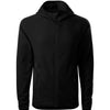 Stretch fleece men’s - 417 - Black