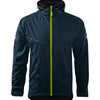 EmberQuilt- Softshell Jacket men's  100% polyester, waterproof - 515 - Navy blue