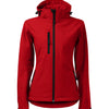 Aveline Storm - Softshell Jacket women's 94% polyester 6% elastane - 521 - Red