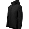 IronWisp - Softshell Jacket men's 94% polyester 4% elastane - 522 - Black