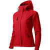 Aurelia Crest - Softshell Jacket women's 96% polyester 6% elastane, nanotex, waterproof - 532 - Red
