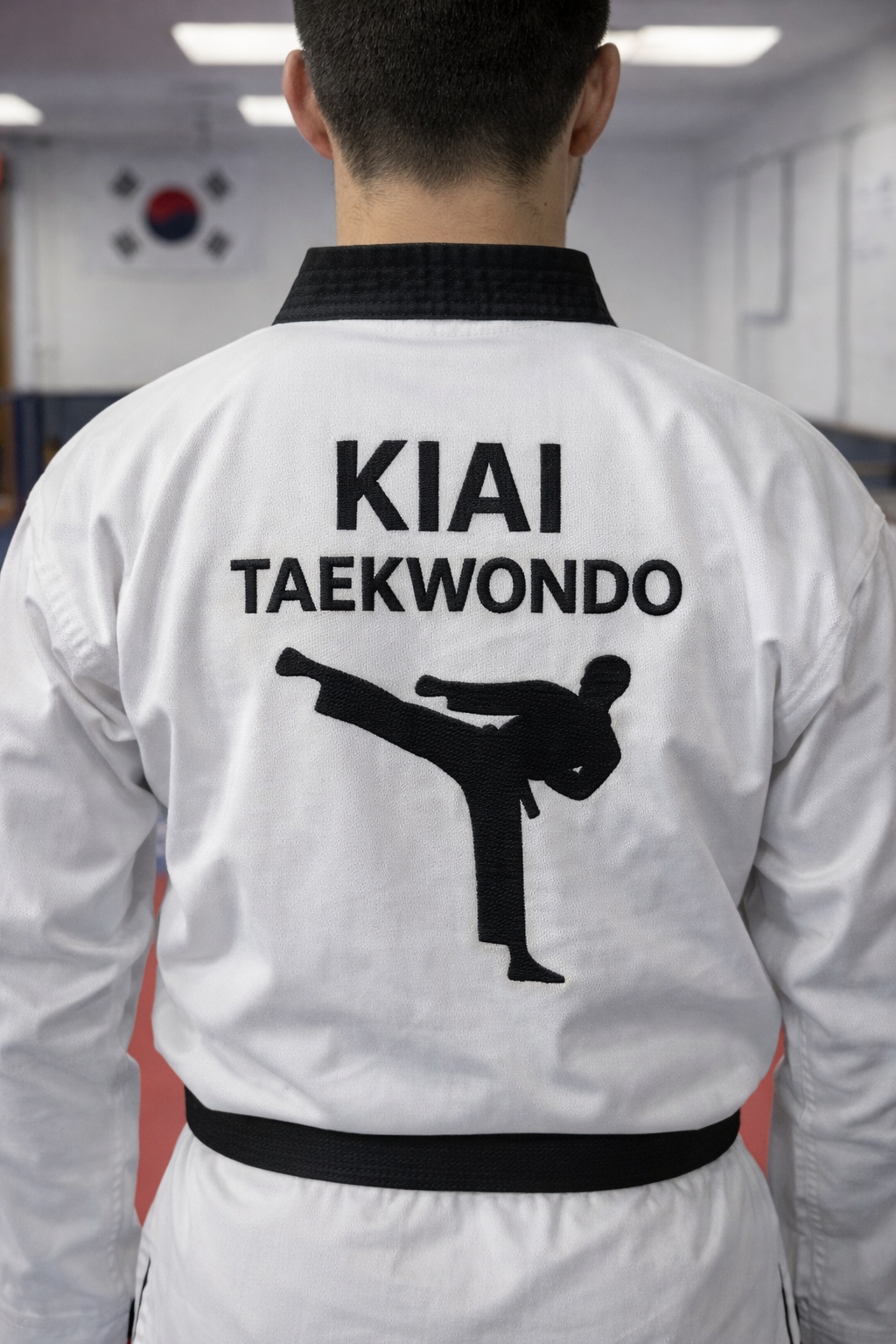 Borduurwerk op dobok