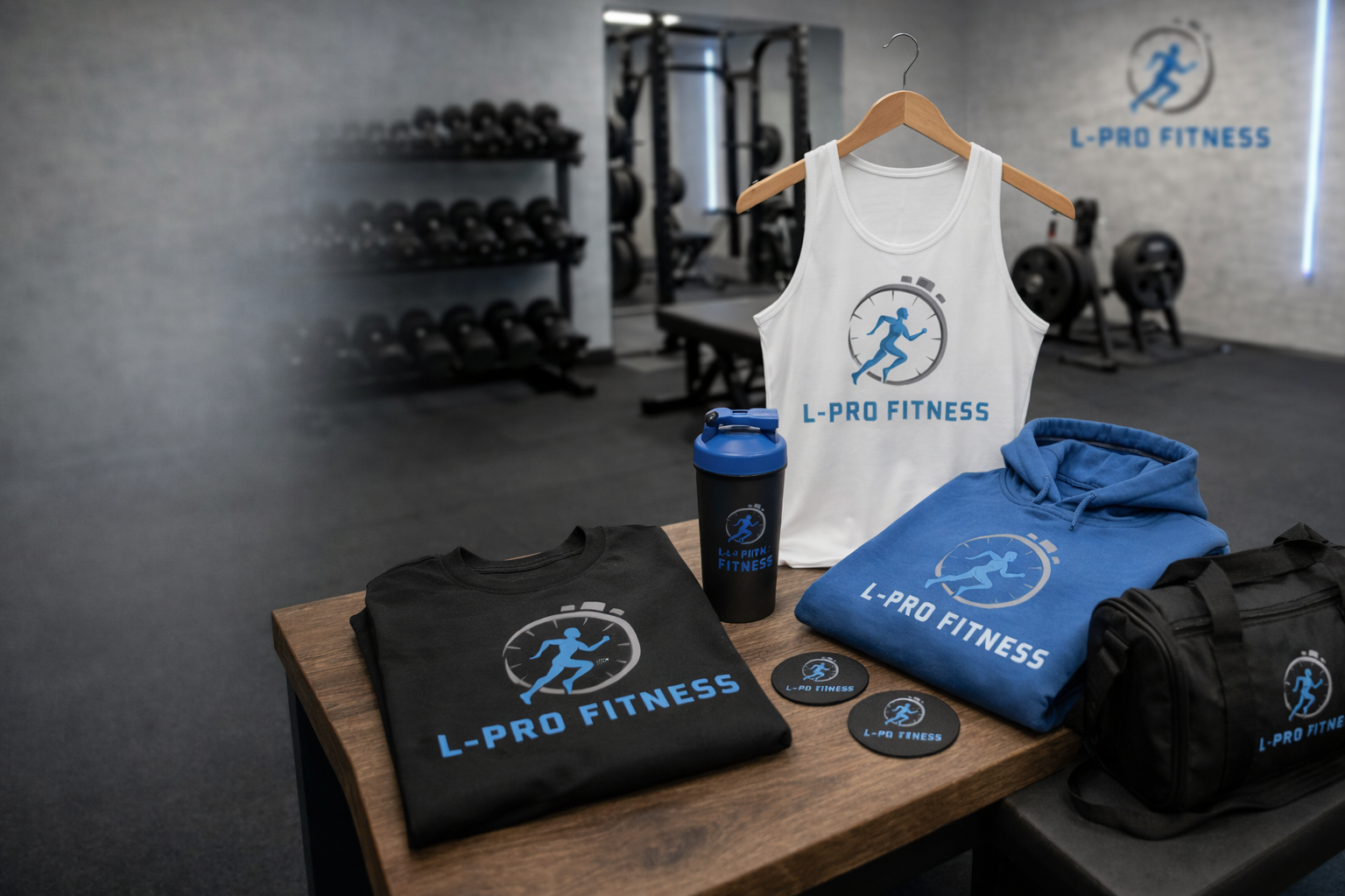 Printing for Gym & Fitness Brands