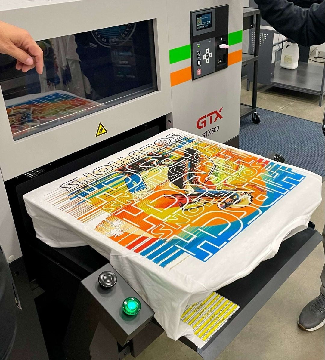 DTG printen voor merken, merchandise en kleding op maat