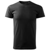 T-shirt men's RECYCLED COTTON - 829 - Black