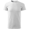 T-shirt men's RECYCLED COTTON - 829 - White