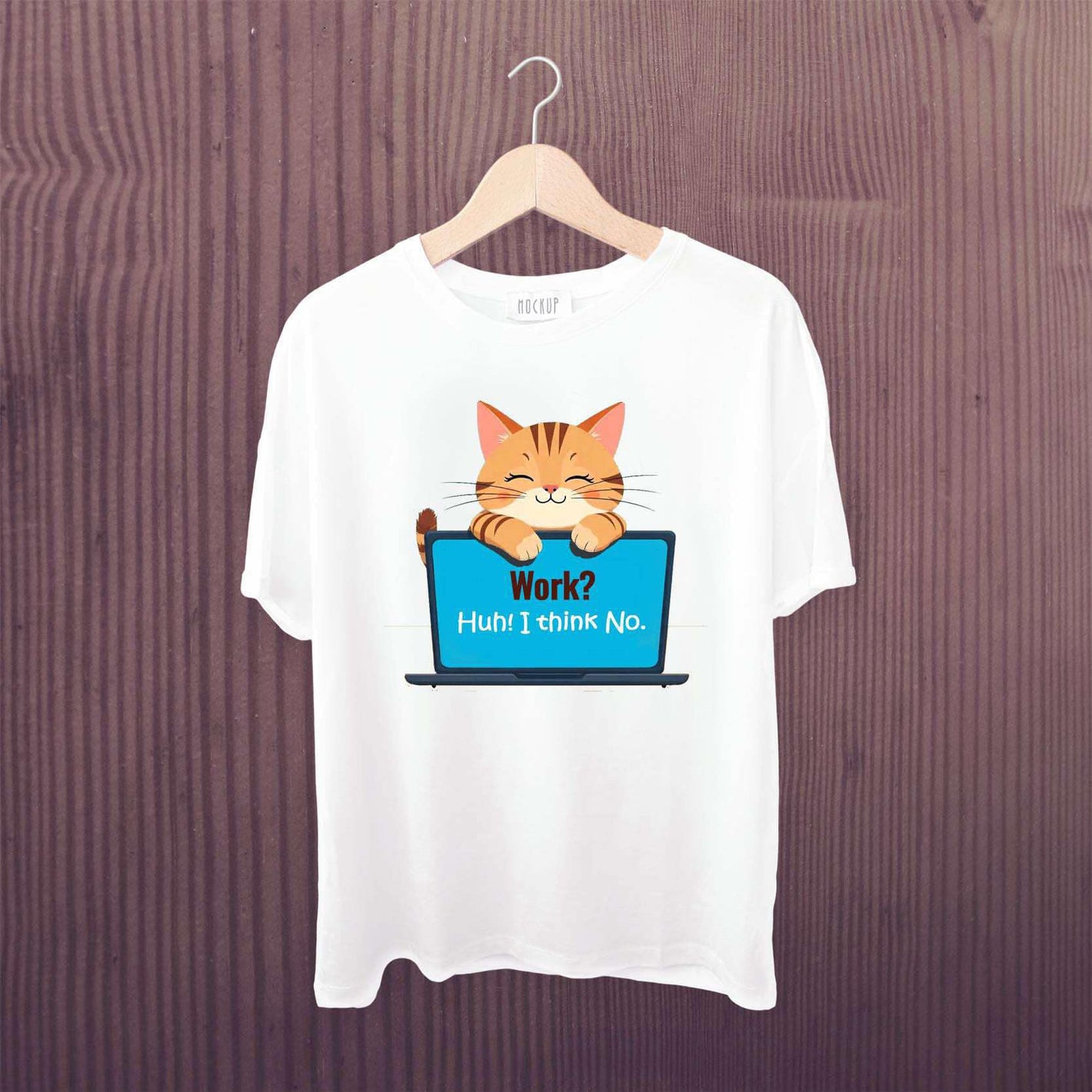 Cat designed T-shirt 01
