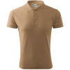 Classic Polo shirt men's (Cotton, Polyester) - 203 - sand