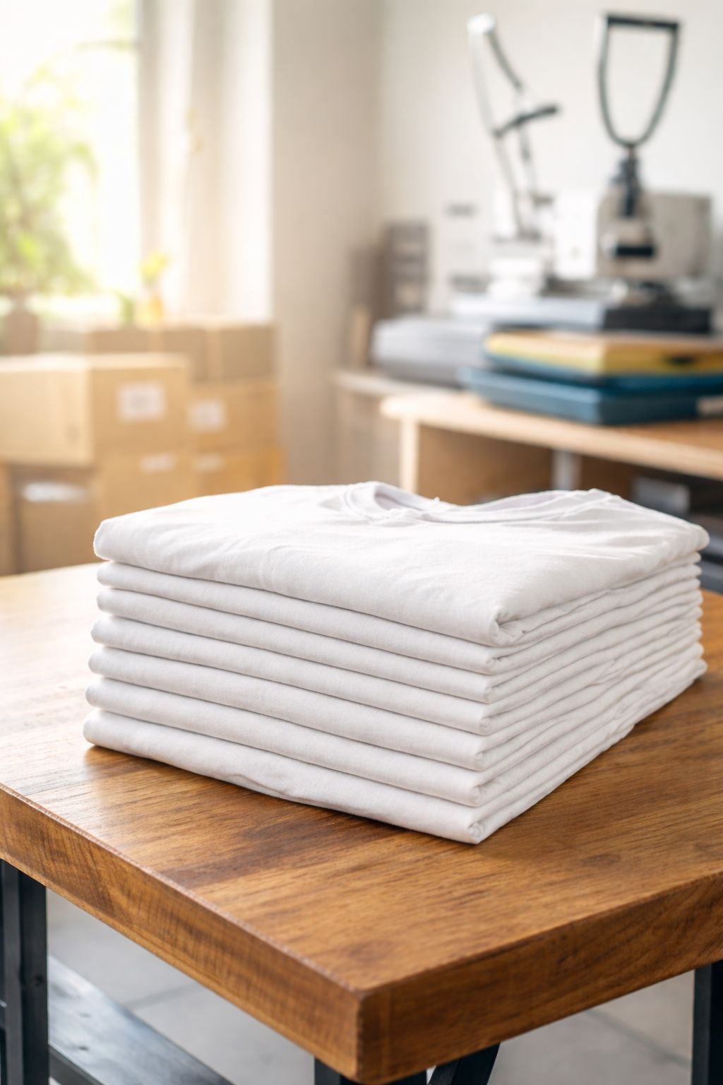 Textielbedrukking in grote volumes voor bedrijven, evenementen en merken