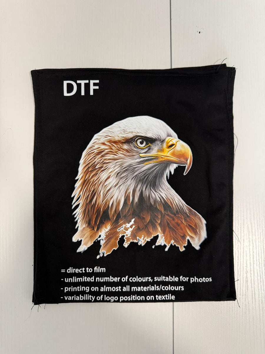 DTF print example
