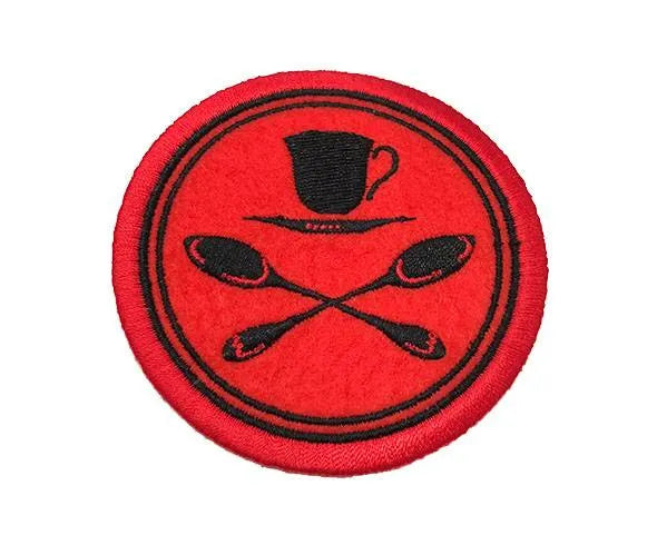 Geborduurde patches