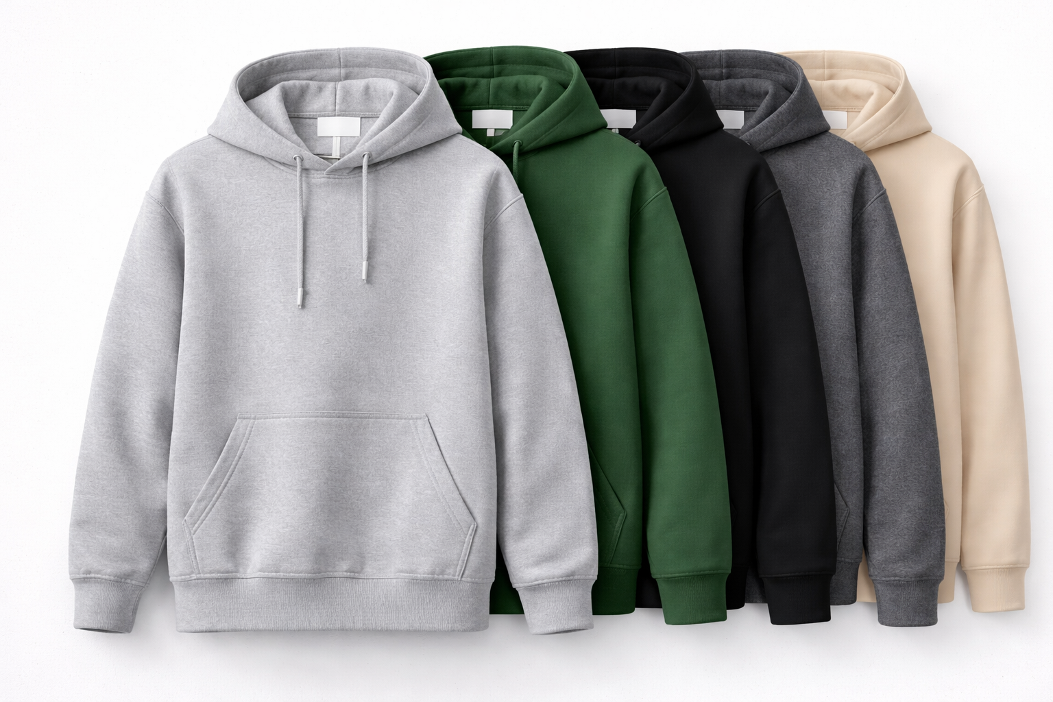 Hoodies en oversized T-shirts