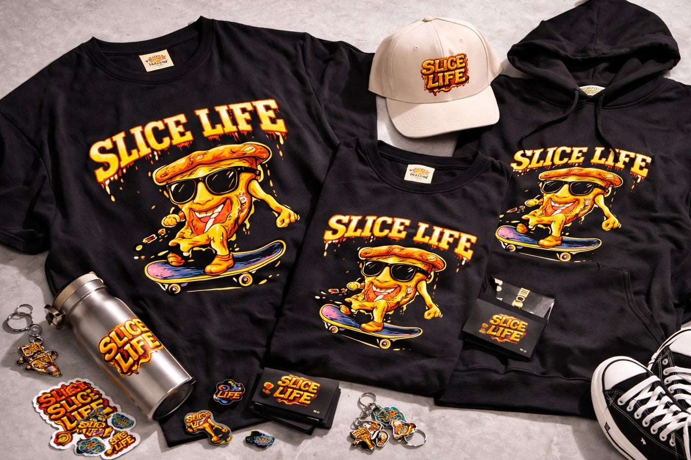 Maak uw merk draagbaar