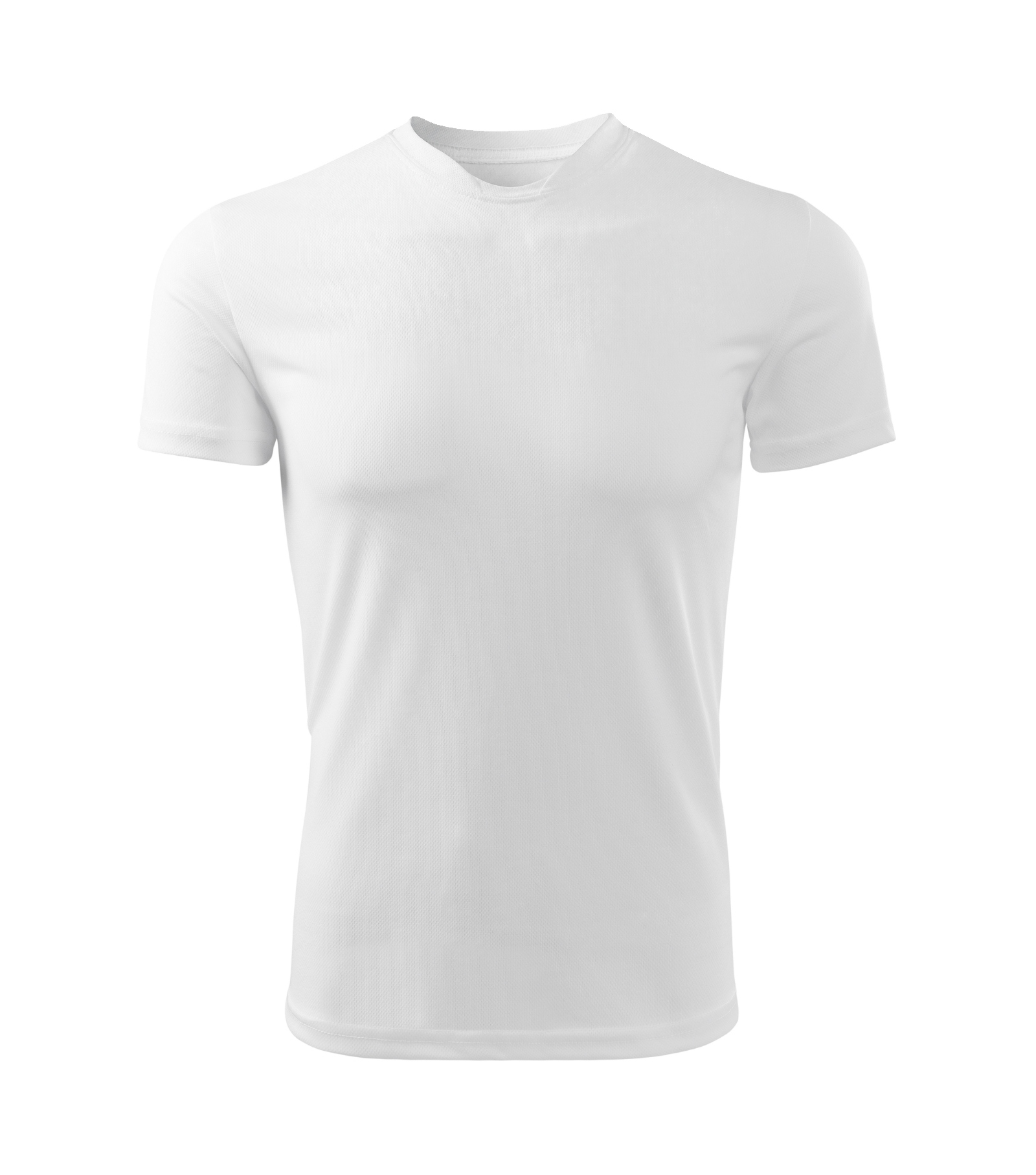 Aster Loom - T-shirt kids 100% polyester - 147, white, size 122 cm/6 years