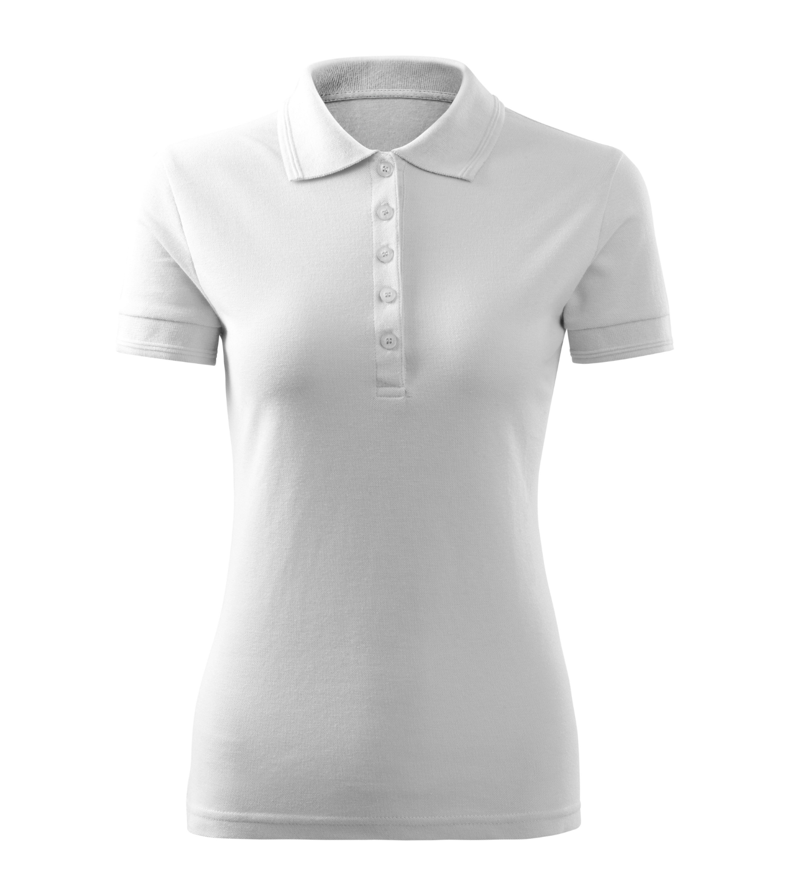 Haven Loom - Polo Shirt women's 65% cotton, 35% polyester - 210, white, size 3XL