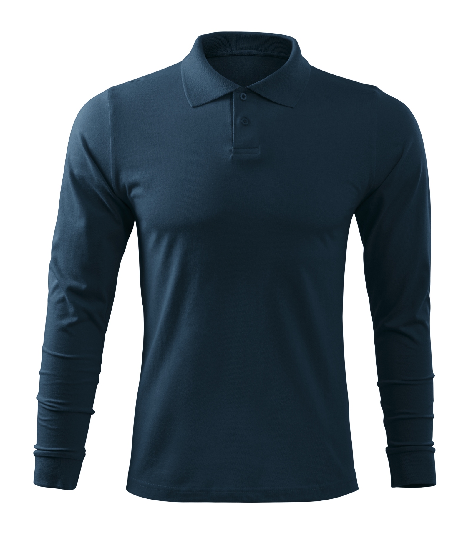 Single J. LS - navy blue - a
