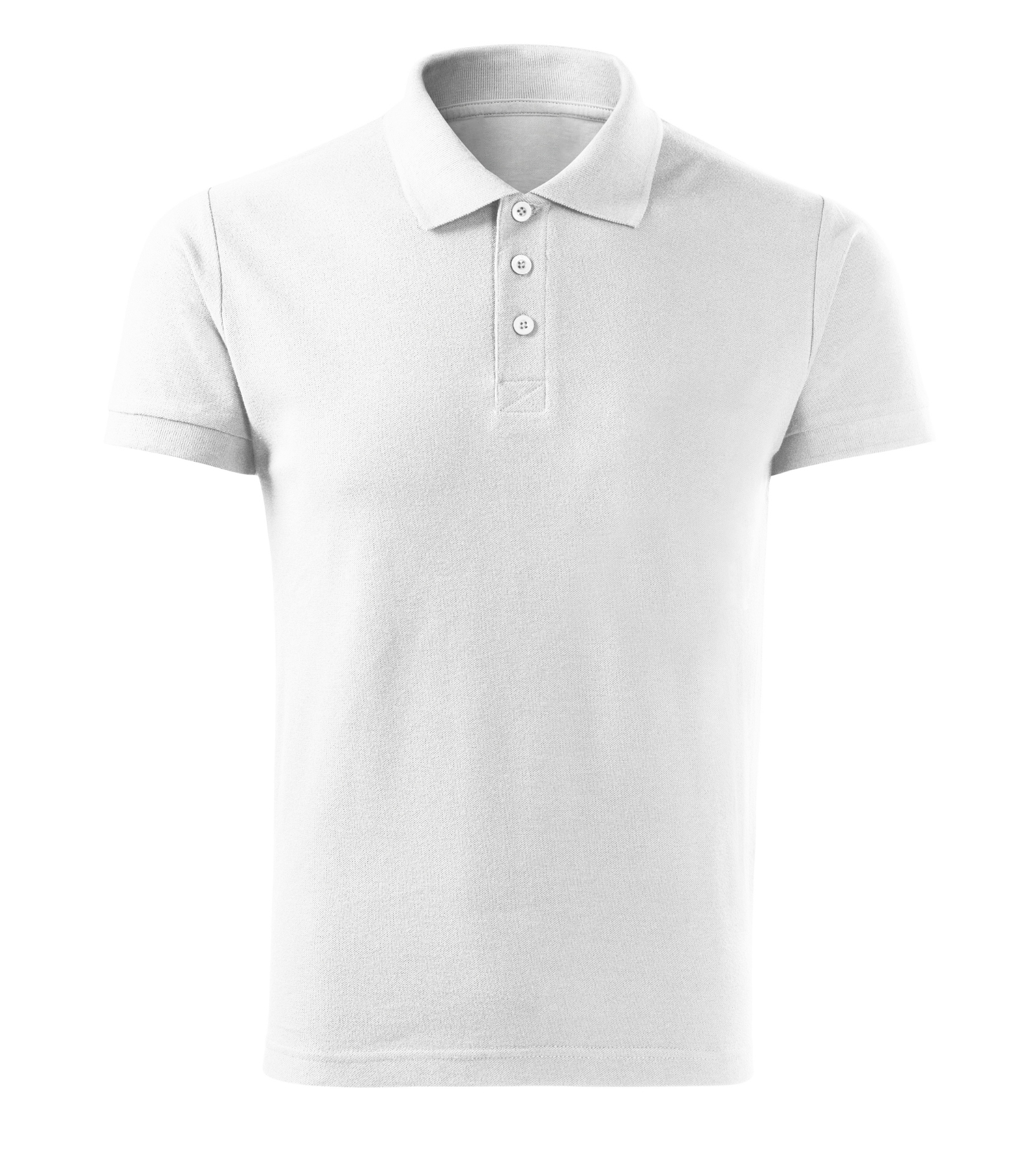 Ever Path - Polo Shirt men's 100% cotton - 212, white, size 3XL